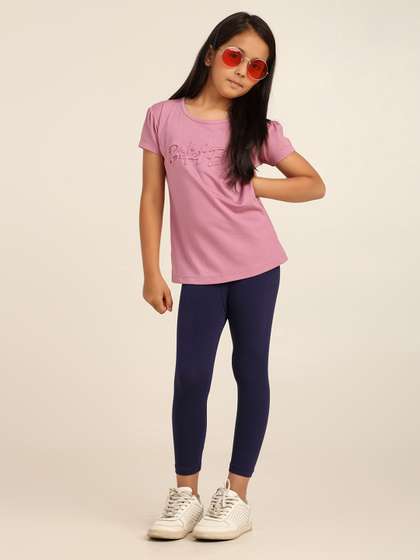 Robinbosky Girls
                    Ankle-Length Cotton Leggings