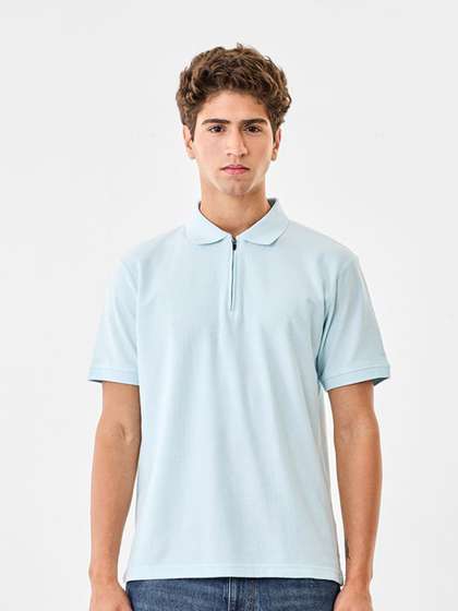 Snitch Men Polo Collar T-shirt