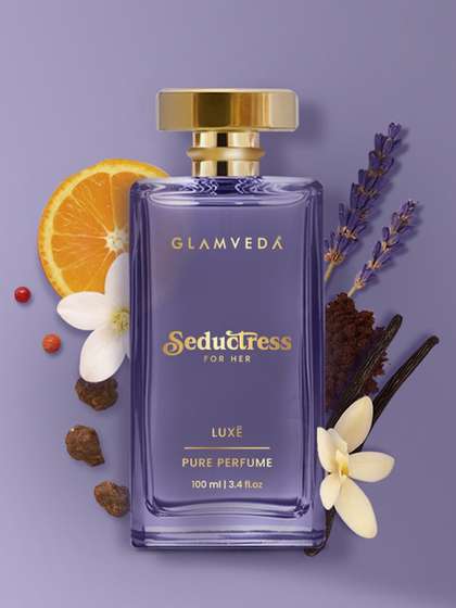 GLAMVEDA Women
                    Seductress Luxury Long Lasting Pure Perfume - 100
                    ml