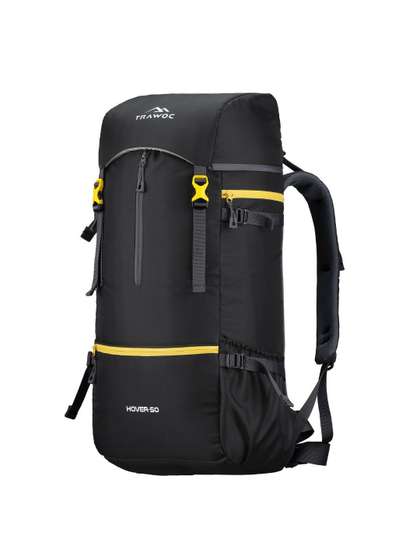TRAWOC HOVER Unisex
                        Waterproof HOVER 50L Travel Rucksacks
