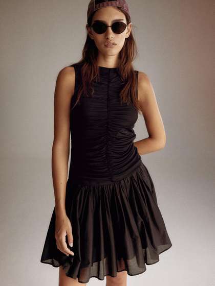 H&M Ruched
                          Top