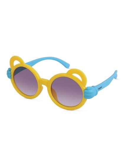 Woggles Kids Full Rim
                    Round Sunglasses with UV Protected Lens
                    WOKD-PRO-1845C1