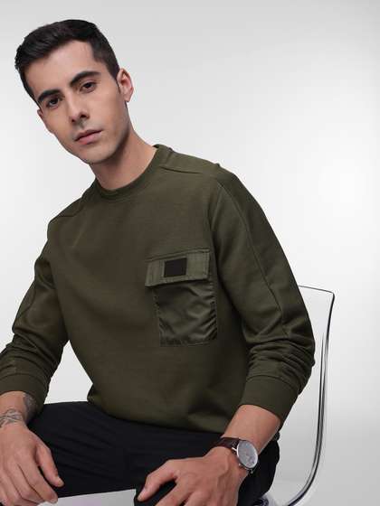 French Connection
                        Round Neck Sweatshirt