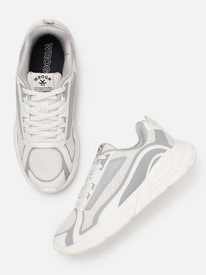 WROGN Men
                            Colourblocked Sneakers