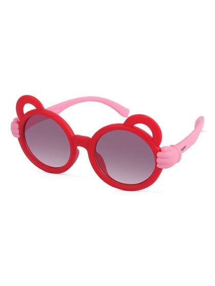 Woggles Kids Round
                    Sunglasses with UV Protected Lens WOKD-PRO-1845C8