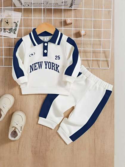 ELPIXIE FASHION
                          Unisex Kids Printed T-shirt With Joggers