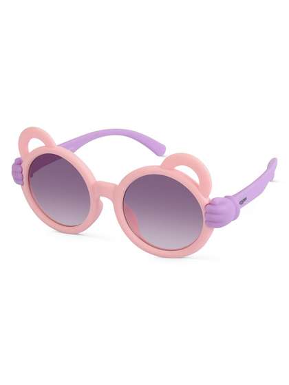 Woggles Kids Round
                    Sunglasses with UV Protected Lens WOKD-PRO-1845C2