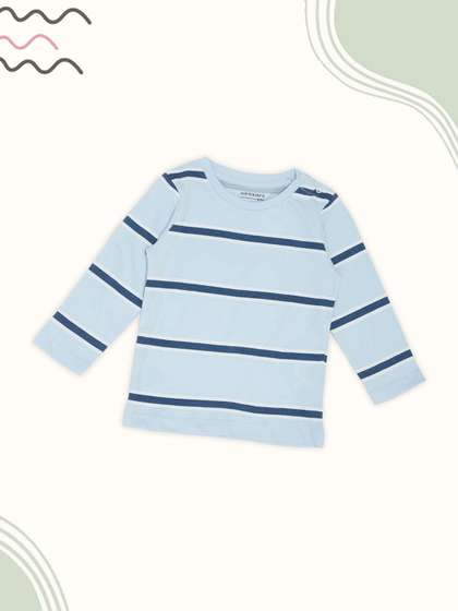 Pantaloons Baby Boys
                    Striped T-shirt