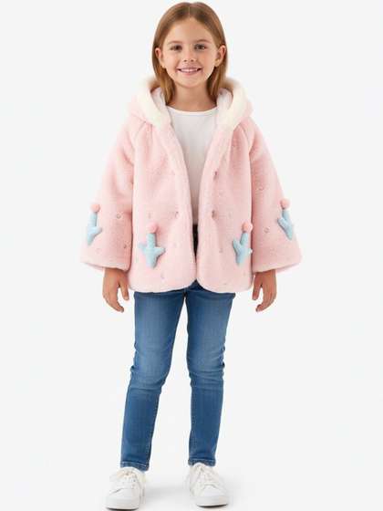 YK Girls Floral
                      Tailored Jacket