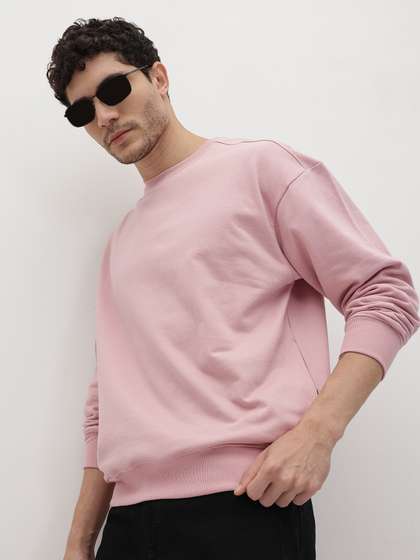 The Roadster Life
                        Co. Relaxed Fit Graphic Printed Sweatshirt
