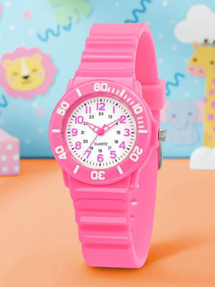 Time Up Kids Dial
                      & Cut Work Straps Analogue Watch
                      BTR-RINGER-12