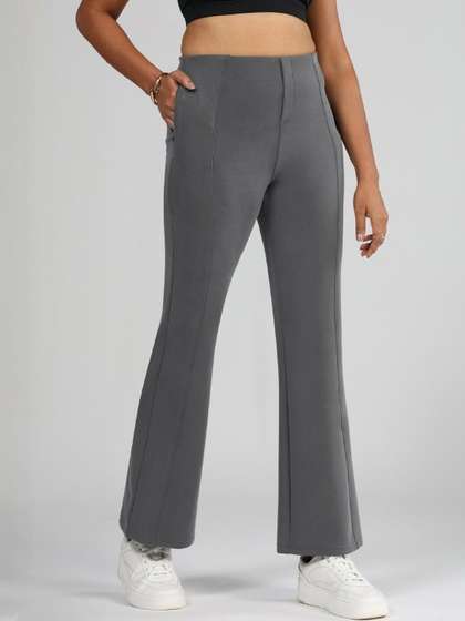 Blissclub Women
                        High-Rise Bare Butter Flare Pants Tall