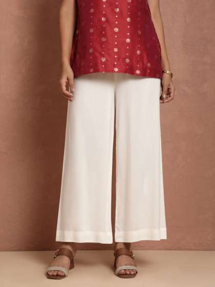 TWIN BIRDS Women
                        Wide Leg Palazzos
