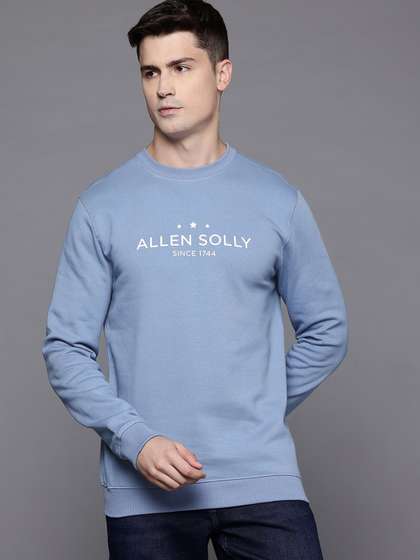 Allen Solly
                        Typography Printed Fleece Sweatshirt