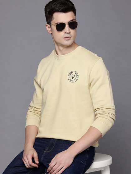 Allen Solly
                          Typography Printed Fleece Sweatshirt