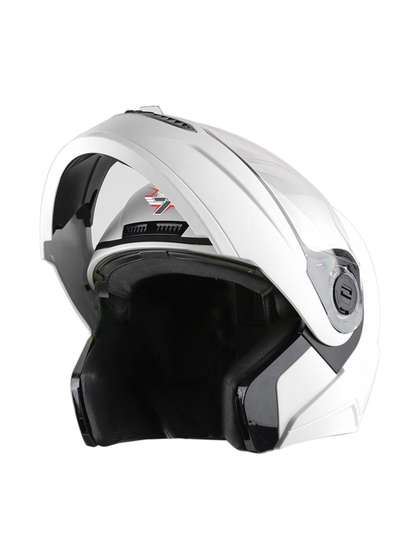 Steelbird Men SBA 7
                      Dashing Flip-Up ISI Certified Scratch-Resistant
                      Motorbike Helmet