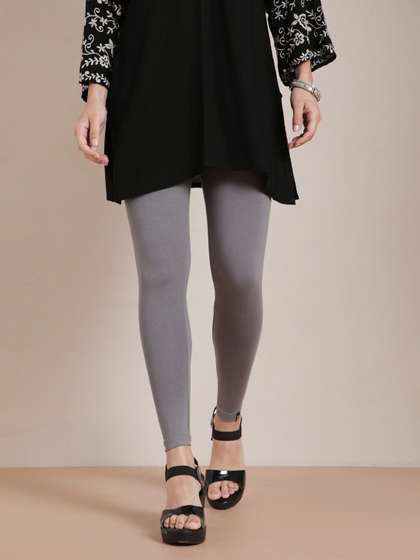 TWIN BIRDS Women
                        Solid Super Stretch Viscose Ankle Length
                        Leggings