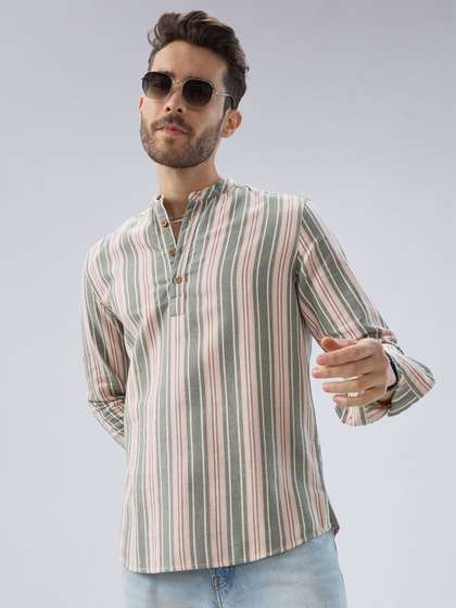 VASTRADO Men Striped
                        Kurta