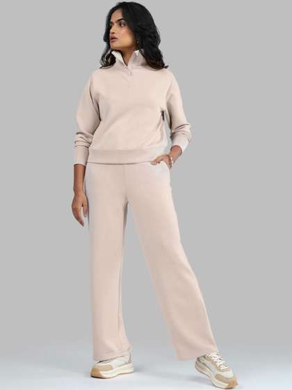 Blissclub Women Bare
                        Butter Straight Regular Pants