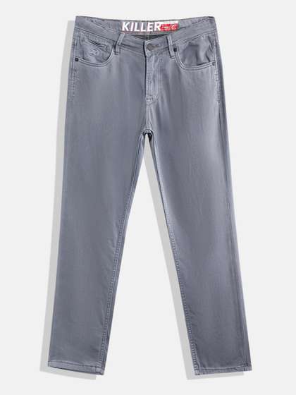 JUNIOR KILLER Boys
                      Straight Fit Mid-Rise Jeans