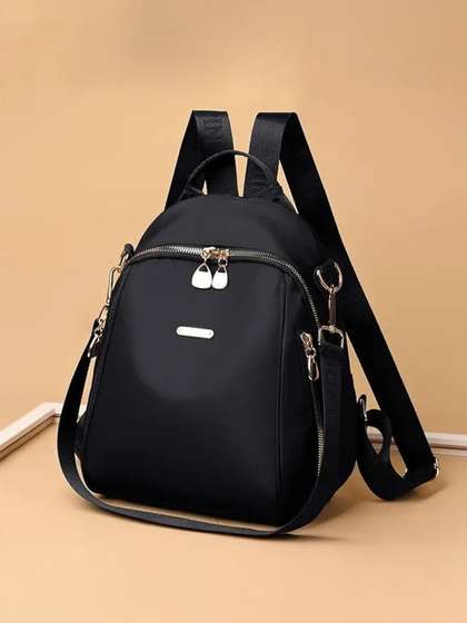 JAISOM Girls Padded
                      Shoulder Strap Backpack with Anti-Theft