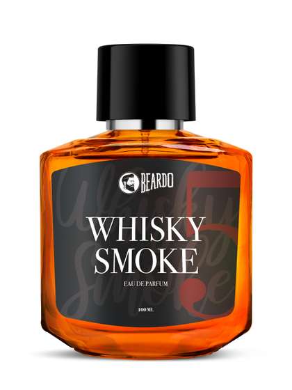 BEARDO Men Whisky Smoke
                    Long Lasting Eau De Parfum - 100 ml