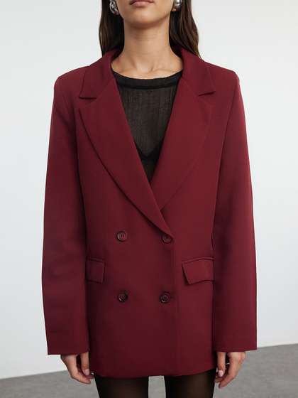 Trendyol Slim-Fit
                        Double Breasted Blazer
