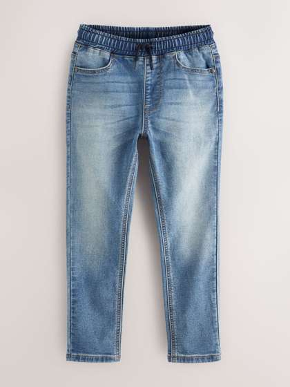 NEXT Boys Skinny Fit
                      Mid-Rise Light Fade Stretchable Jeans