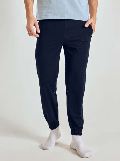 Pepe Jeans Men
                        Mid-Rise Lounge Pants