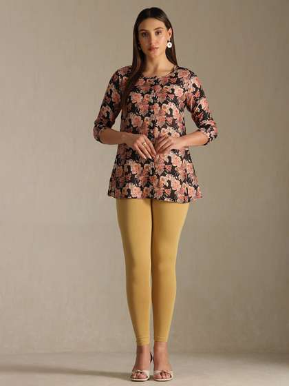 Soch Angle-Length
                        Cotton Leggings