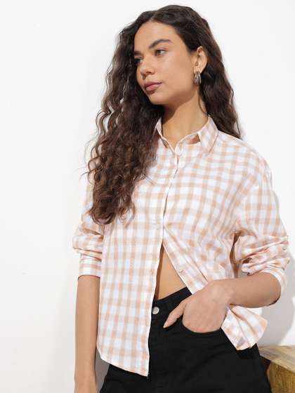 Roadster Oversized Pure Cotton Shirt