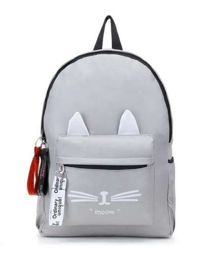 JAISOM Girls Printed
                      Backpack