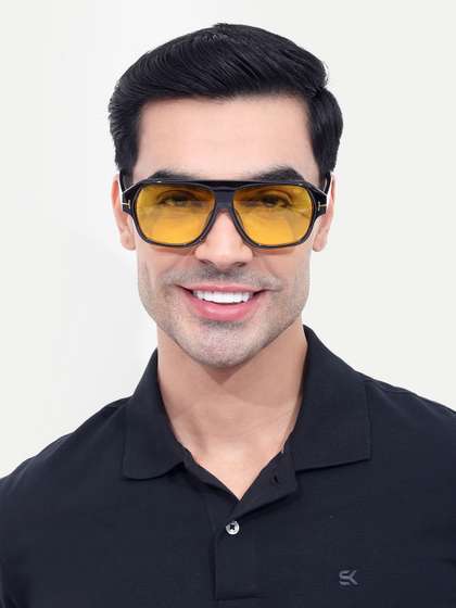 HAMILTANO WINSTON Men
                    Rectangle with UV Protected Lens Sunglasses SKU224