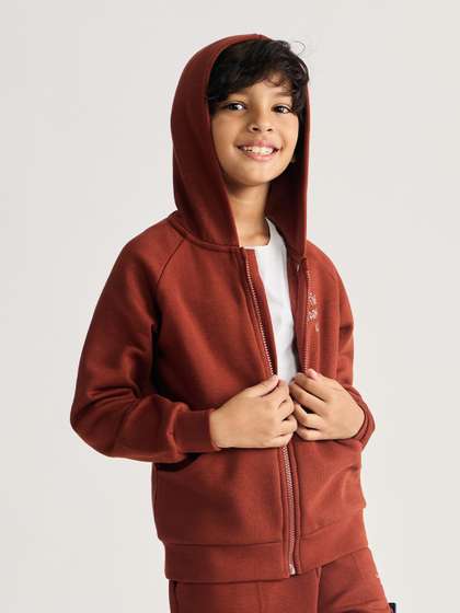 Dotokids Kids Winter
                      Fleece Zipped Hoodie