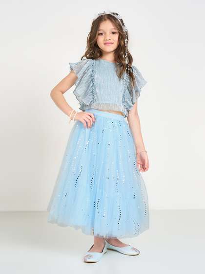 Pantaloons Junior Girls
                    Fit & Flare Dress