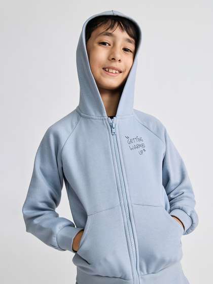 Dotokids Kids Winter
                    Fleece Zipped Hoodie