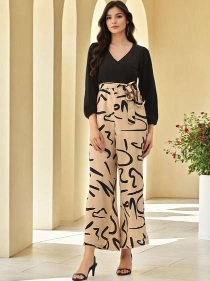 SZN Printed Basic
                          Jumpsuit