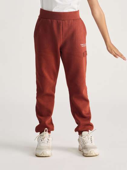 Dotokids Kids Winter
                    Fleece Joggers