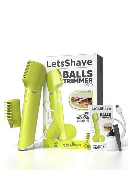 LetsShave Waterproof
                      Balls Trimmer
