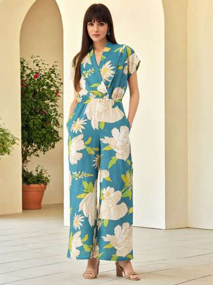 SZN Printed Basic
                          Jumpsuit