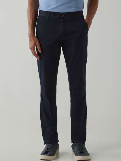 Reid & Taylor
                        Men Tailored Regular Fit Mid-Rise Formal
                        Trouser