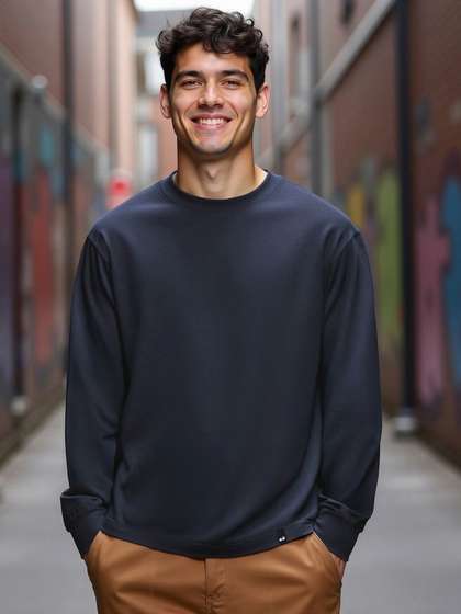 Bewakoof Cotton Oversized Fit T-shirt