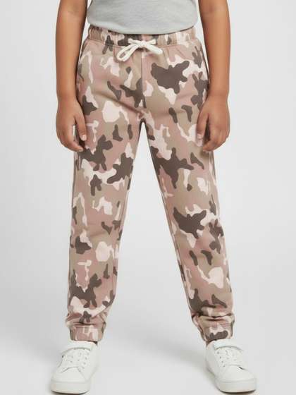 Biglilpeople Boys
                    Camouflage Printed Trousers