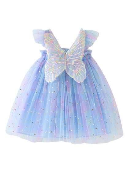StyleCast x Revolte
                      Girls Applique A-Line Midi Dress
