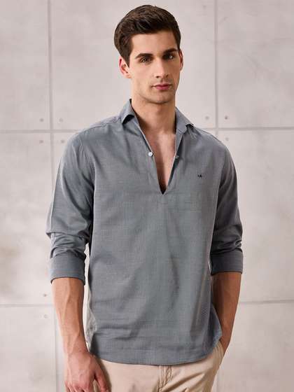 Aldeno Men Standard
                        Casual Shirt
