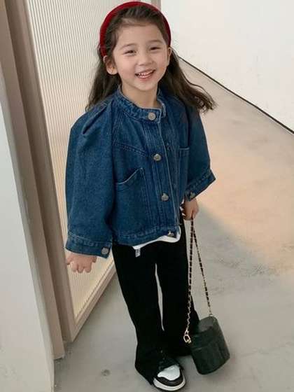 StyleCast x Revolte Denim Jacket