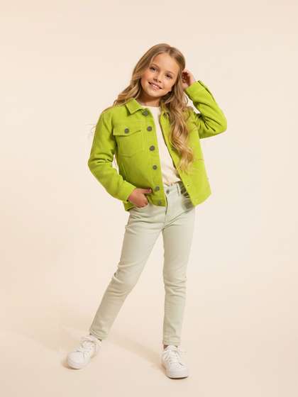 Cherry Crumble Unisex Denim Jacket