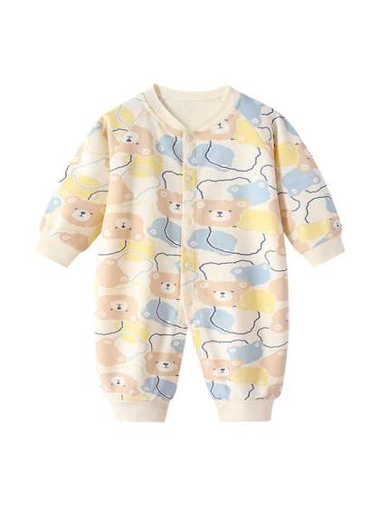StyleCast x Revolte
                    Infants Boys Printed Rompers