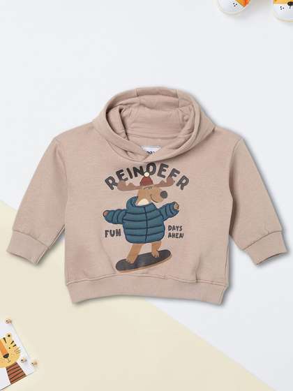 max Boys Printed
                    Sweatshirt