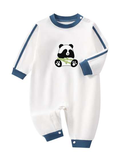 StyleCast x Revolte
                      Infants Printed Cotton Round Neck Long Sleeves
                      Romper